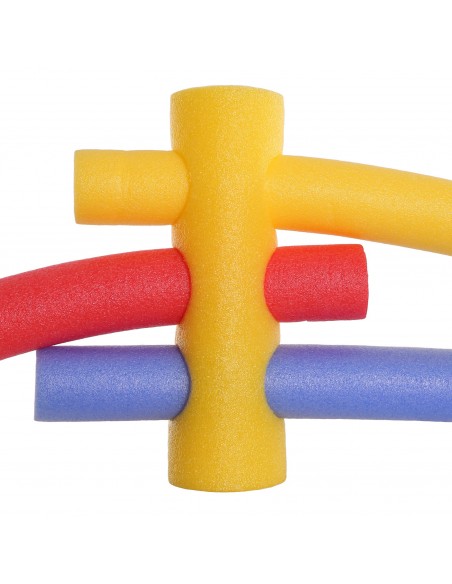 Conector fritas triple