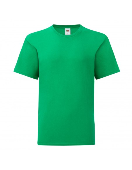 Camiseta fruit of the loom kids iconic 150 t