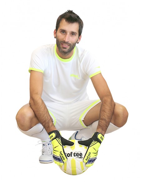 Par de guantes portero softee américa