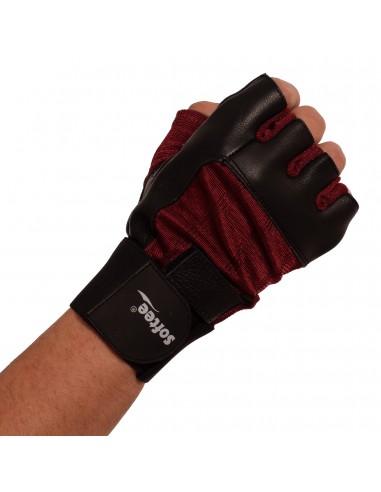Par de guantes spandex