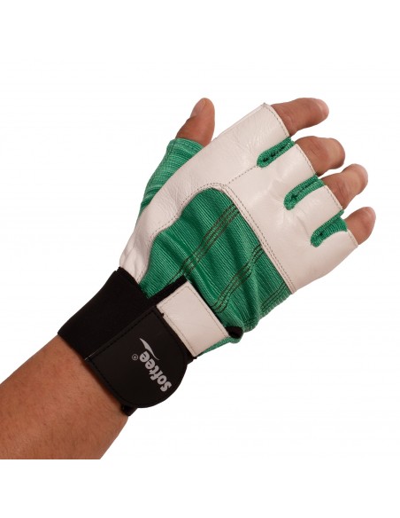 Par de guantes spandex