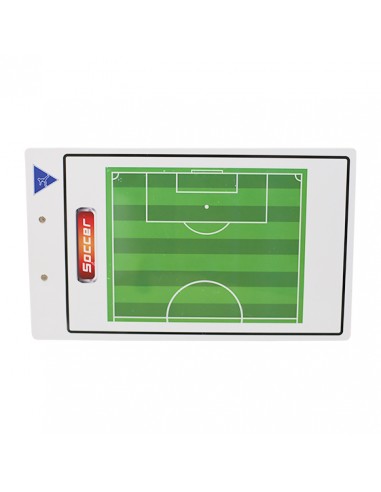 Carpeta fútbol reversible softee plus