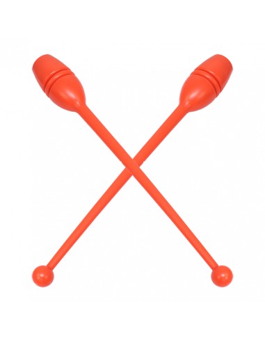Juego mazas rítmica