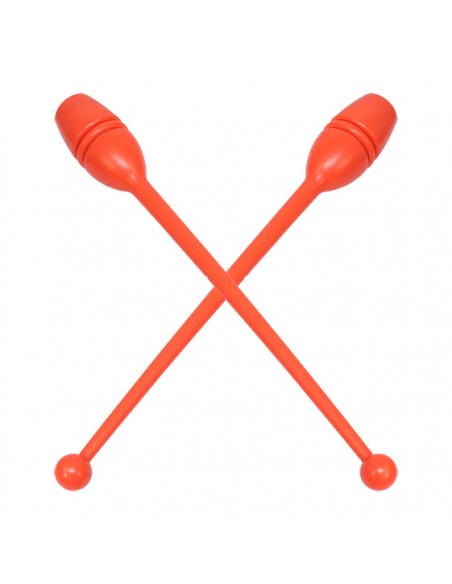 Juego mazas rítmica