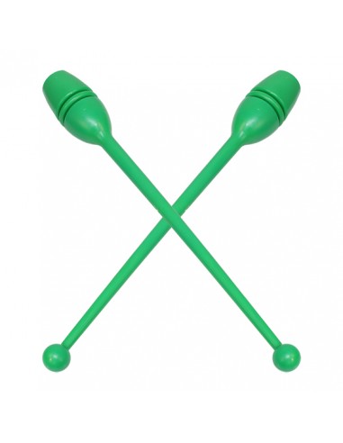 Juego mazas rítmica