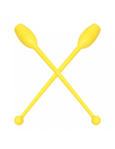 Juego mazas rítmica