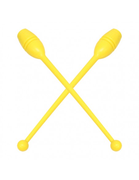 Juego mazas rítmica