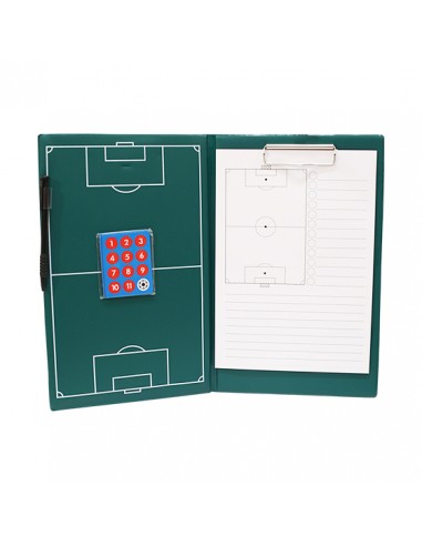 Carpeta táctica profesional fútbol