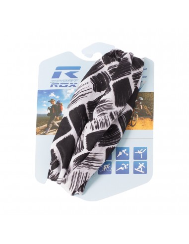 Braga cuello rox travesía estampada