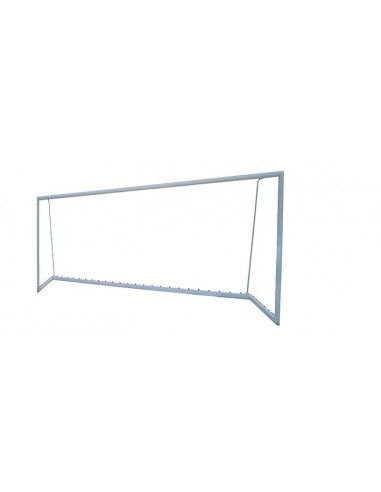Juego porterías aluminio fútbol 7  90 mm trasladables