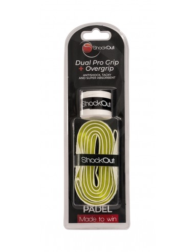 Dual pro grip + overgrip shockout