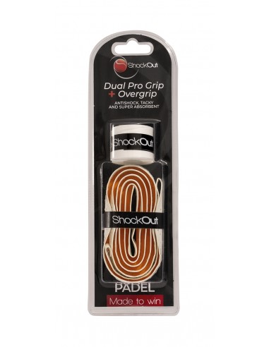 Dual pro grip + overgrip shockout