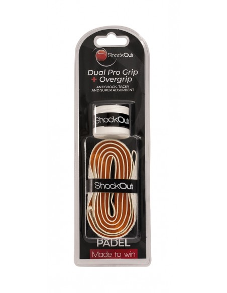 Dual pro grip + overgrip shockout