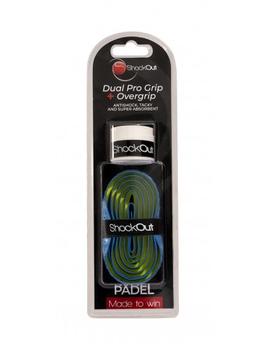 Dual pro grip + overgrip shockout