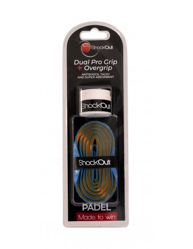 Dual pro grip + overgrip shockout