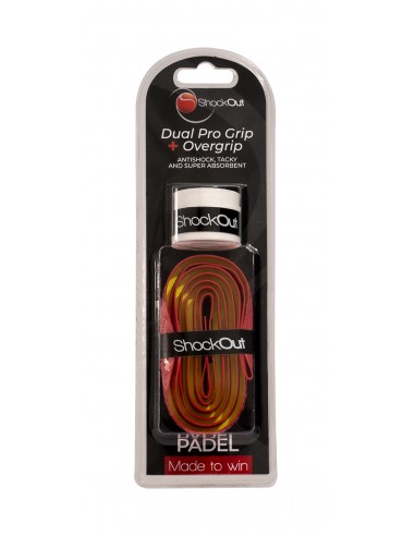 Dual pro grip + overgrip shockout