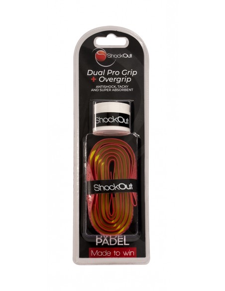 Dual pro grip + overgrip shockout