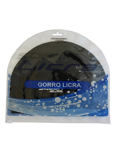 Gorro natación licra squba
