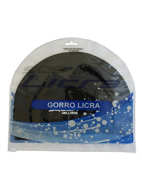 Gorro natación licra squba