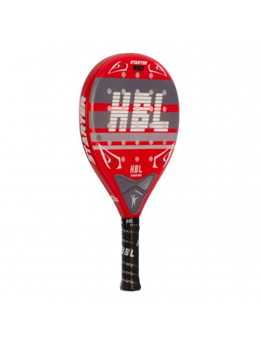 Pala de pádel hbl starter red light