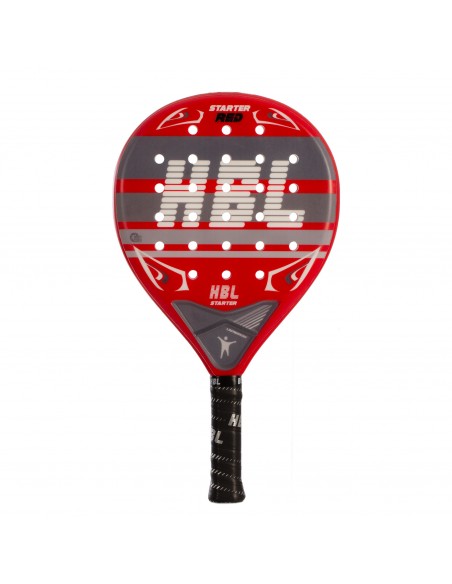 Pala de pádel hbl starter red light