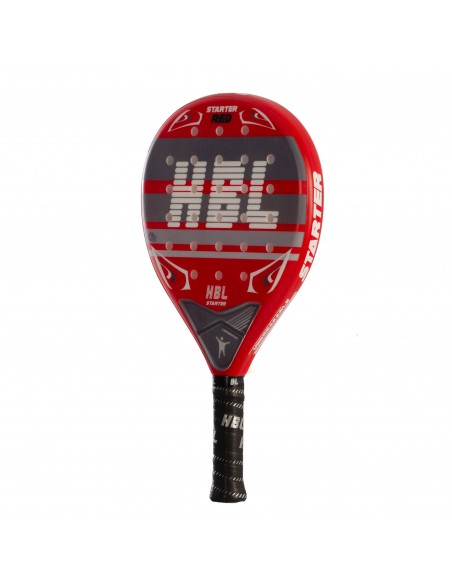 Pala de pádel hbl starter red light