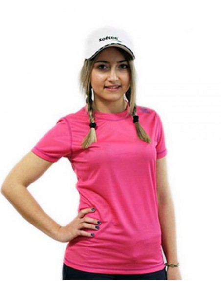 Camiseta softee padel zero mujer