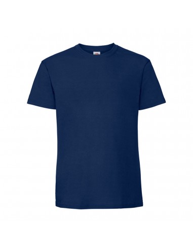 Camiseta fruit of the loom iconic 195 premium tees adulto