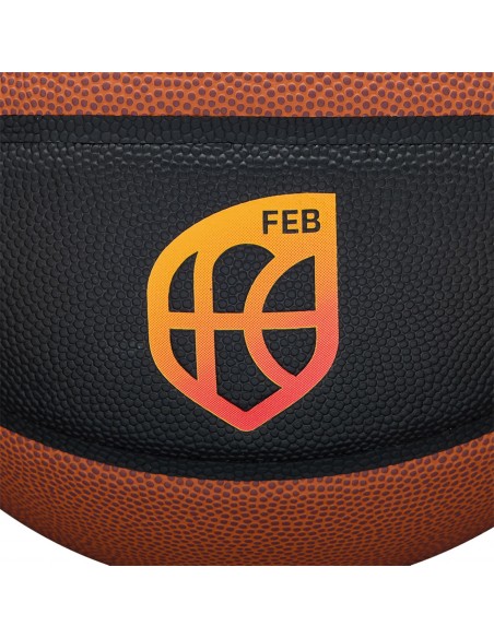 Balón baloncesto wilson feb league reaction pro bskt