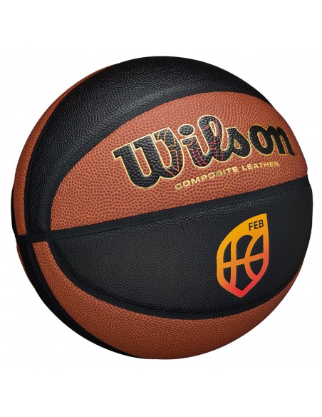 Balón baloncesto wilson feb league reaction pro bskt