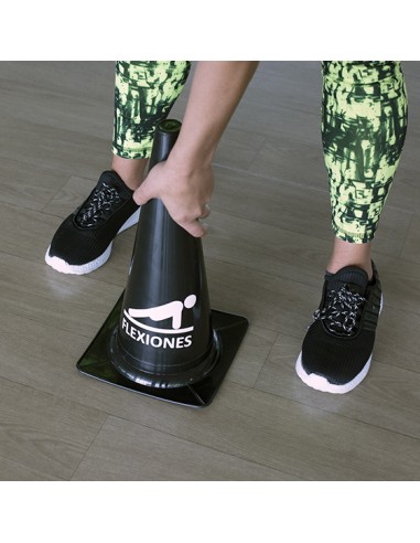 Cono training flexiones