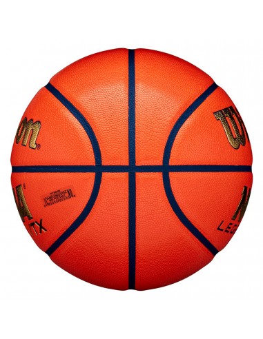 Balón baloncesto wilson ncaa legend vtx bskt orange/gold talla 7