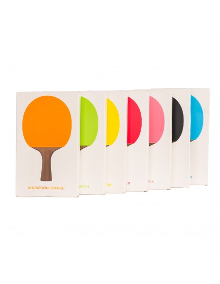 Raqueta de tenis de mesa bambú