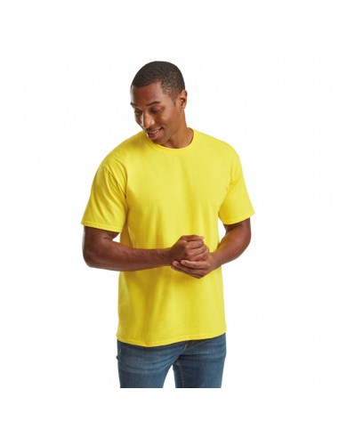 Camiseta fruit of the loom valueweight t adulto