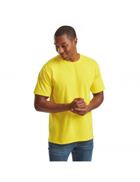 Camiseta fruit of the loom valueweight t adulto