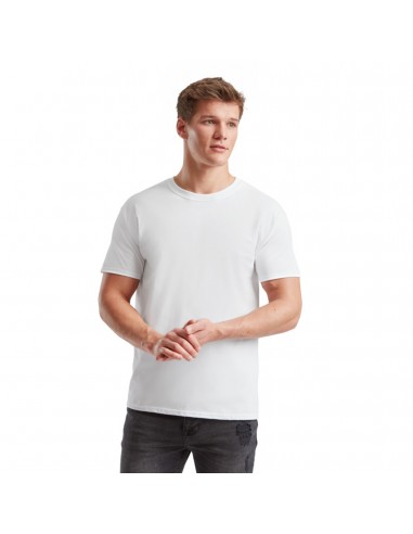 Camiseta fruit of the loom iconic 195 premium tees adulto
