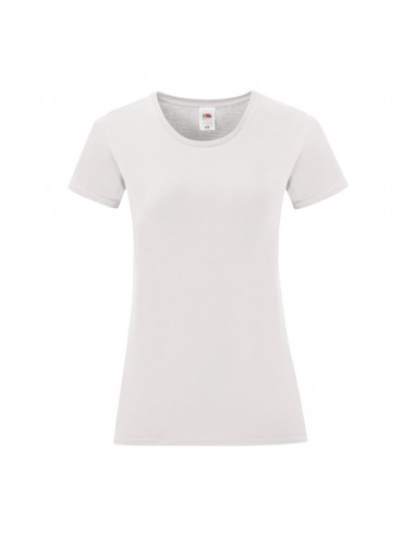 Camiseta fruit of the loom ladies iconic 150 t