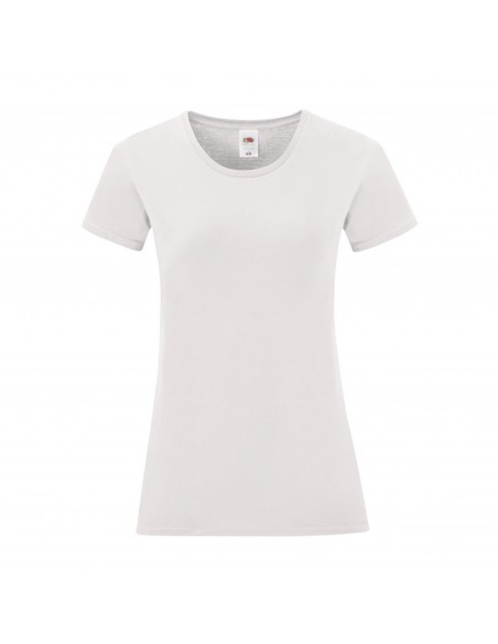 Camiseta fruit of the loom ladies iconic 150 t
