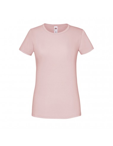 Camiseta fruit of the loom ladies iconic 150 t