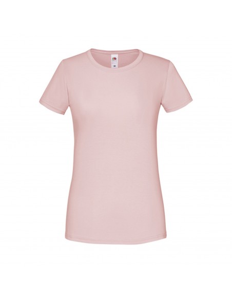Camiseta fruit of the loom ladies iconic 150 t