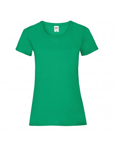 Camiseta fruit of the loom valueweight ladies