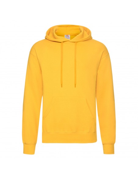 Sudadera fruit of the loom classic hooded adulto