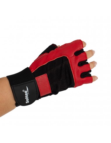 Par de guantes spandex