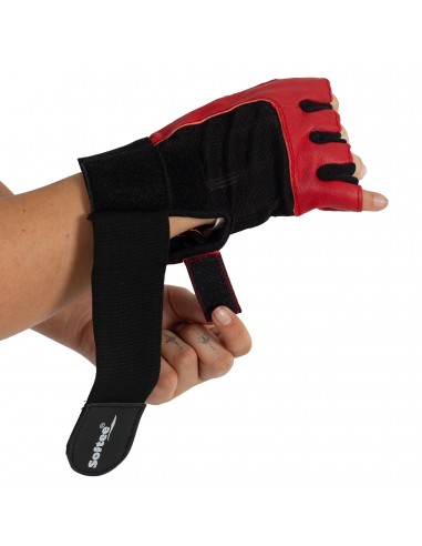 Par de guantes spandex