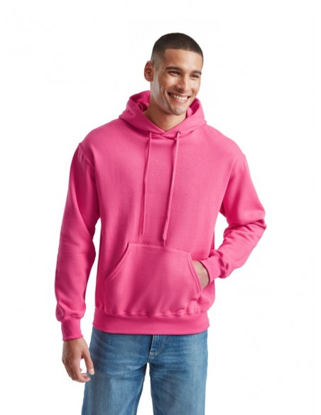 Sudadera fruit of the loom classic hooded adulto