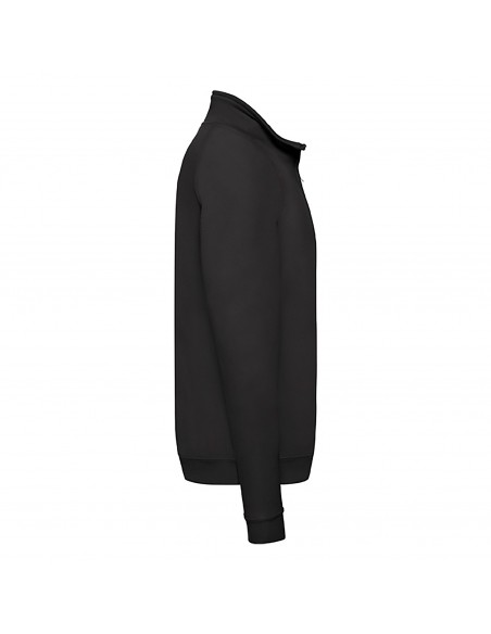 Sudadera fruit of the loom classic zip neck adulto