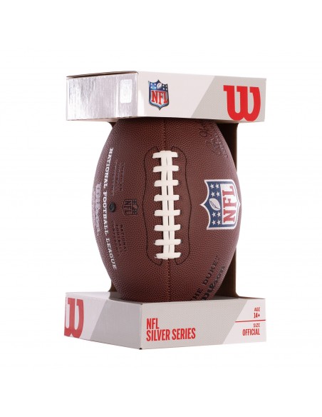 Balón fútbol americano wilson nfl duke réplica - con expositor -