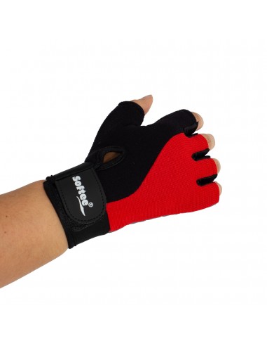 Par de guantes softee street