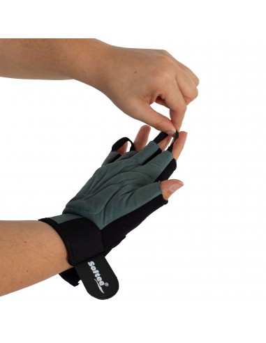 Par de guantes softee street