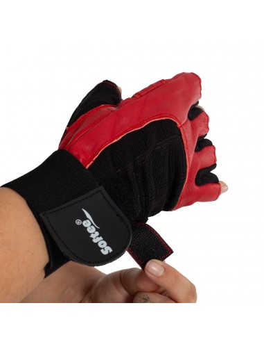 Par de guantes spandex